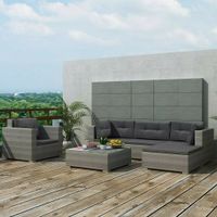 Versandkostenfrei Gartenlounge Rattan Rattanlounge Gartensofa Niedersachsen - Buchholz in der Nordheide Vorschau