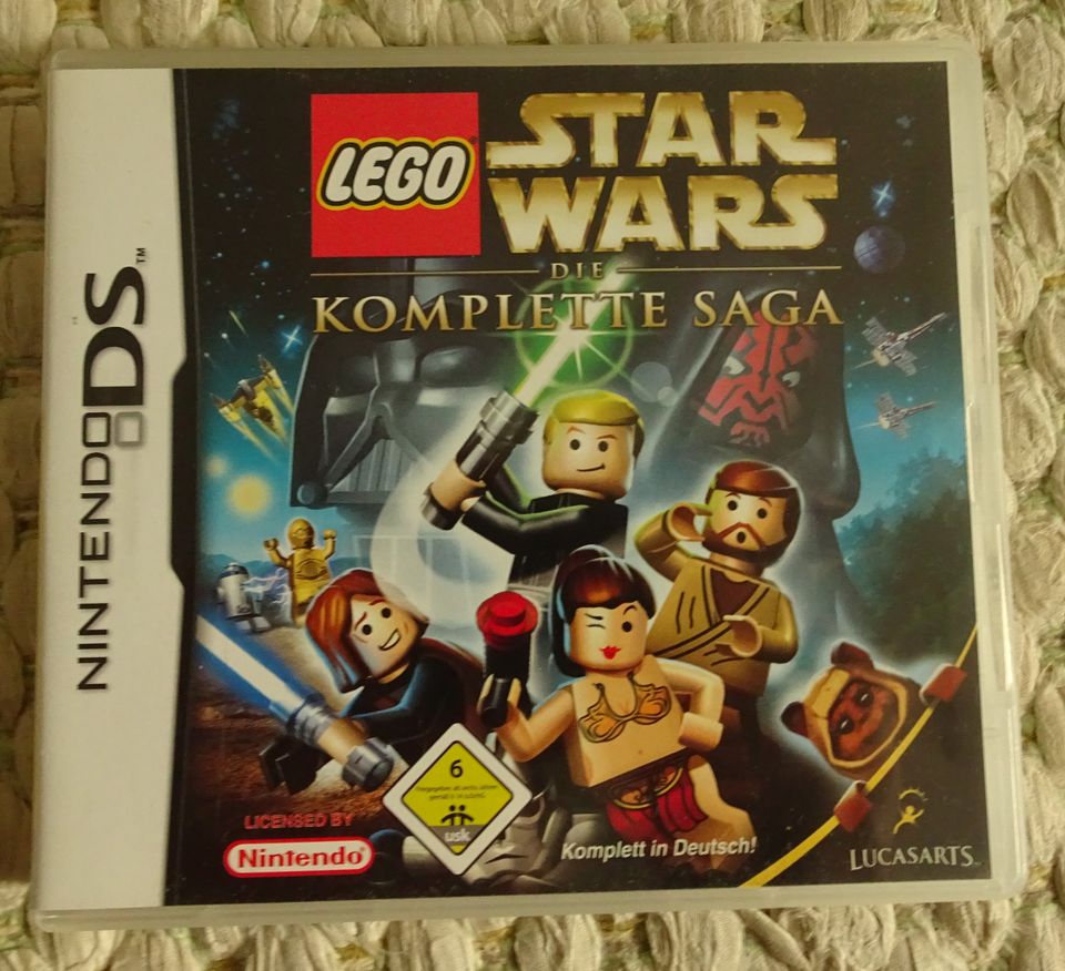 LEGO STAR WARS - Die komplette Saga, Nintendo DS DSi 2DS 3DS in Dresden