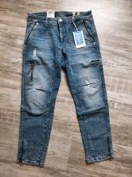 MAC Jeans/ / RICH Cargo Boyfriend/ Größe 36/26/ Neu mit Etikett Sachsen - Döbeln Vorschau