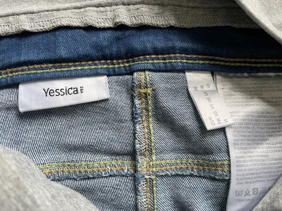 Umstandsjeans/Schwangerschaftsjeans C&A Größe 36 in Ilsede