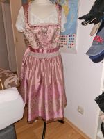 Tramontana Dirndl rose/gold/beige  stylich neuwertig Gr. 46/XL Hessen - Bad Homburg Vorschau