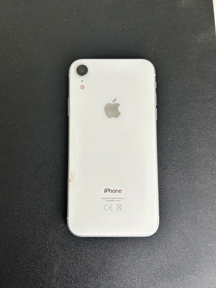 ❗️Schnäppchen❗️Apple iPhone XR weiß 128GB in Holzgerlingen