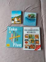 Yoga DVD, und 3 Kochbücher Bayern - Augsburg Vorschau