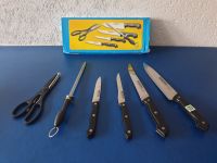 Messerset Küchen Ausbein Koch Schinken Messer Schleifstab Schere Bayern - Peiting Vorschau