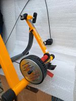 ELITE Radtrainer, gelbes Gestell Stuttgart - Plieningen Vorschau