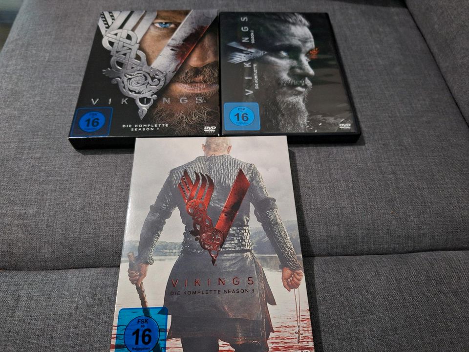 Vikings DVD Staffel 1-3 in Harsefeld