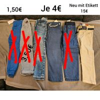 Lange Hosen Sommer Jogginghose Jeans Gr 104 H&M/Okaidi/Pusblu Nordrhein-Westfalen - Kaarst Vorschau