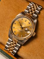 Rolex Datejust 36 Gold Diamant Fullset, 16233 Köln - Ehrenfeld Vorschau