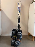 Ski und Ski Schuhe von Salamon Nordrhein-Westfalen - Grevenbroich Vorschau