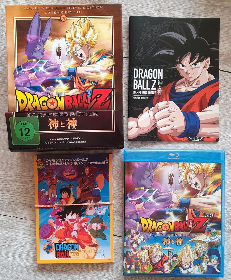 Dragonball Z: Kampf der Götter - Limited Collector's Edition in Eiselfing