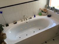 V & B Whirlpool-Badewanne 190 x 80 cm opt. mit Dornbracht Armatur Bayern - Schweitenkirchen Vorschau