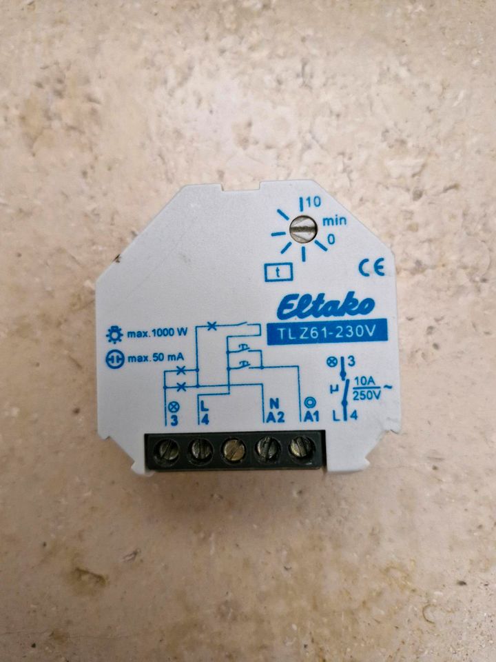 Eltako Zeitschalter TLZ61-230V in Titting