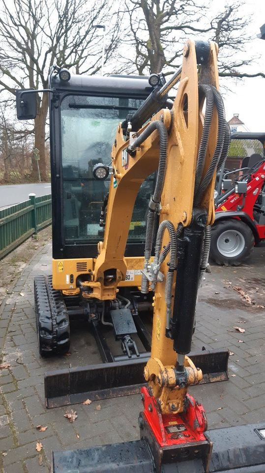 Cat 301.6 Minibagger Caterpillar Bagger gebraucht in Ritterhude