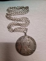 Österreich Maria Theresia Thaler 1780 mit Silber Kette Altona - Hamburg Rissen Vorschau