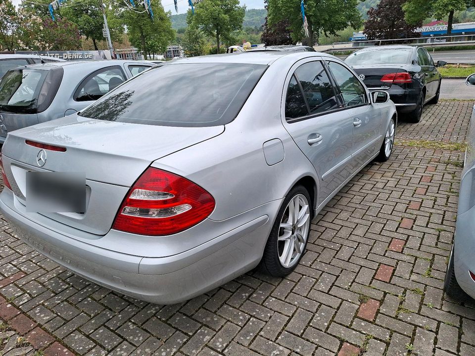 Mercedes  BenzE200 Koprosör in Coburg