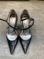 Schwarze High Heels mit Schnalle Thüringen - Neudietendorf Vorschau