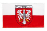 Stadt Frankfurt am Main Flagge 90 x 150 cm Bayern - Karlsfeld Vorschau