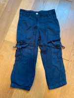 Petit Bateau  Hose dunkelblau Gr. 4 ans 102/104 Bund verstellbar Neuhausen-Nymphenburg - Neuhausen Vorschau