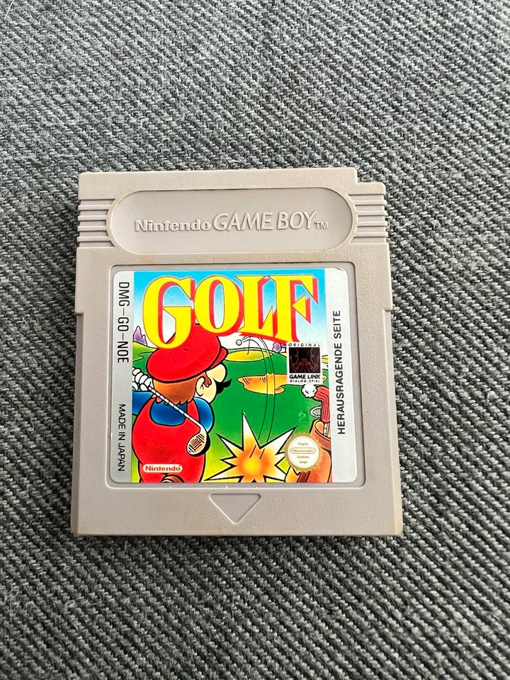 Nintendo Game Boy Golf in Groß Kreutz