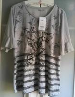 Blusenshirt Gr. 46/48, NEU, eleg. Shirt in L Sachsen - Netzschkau Vorschau