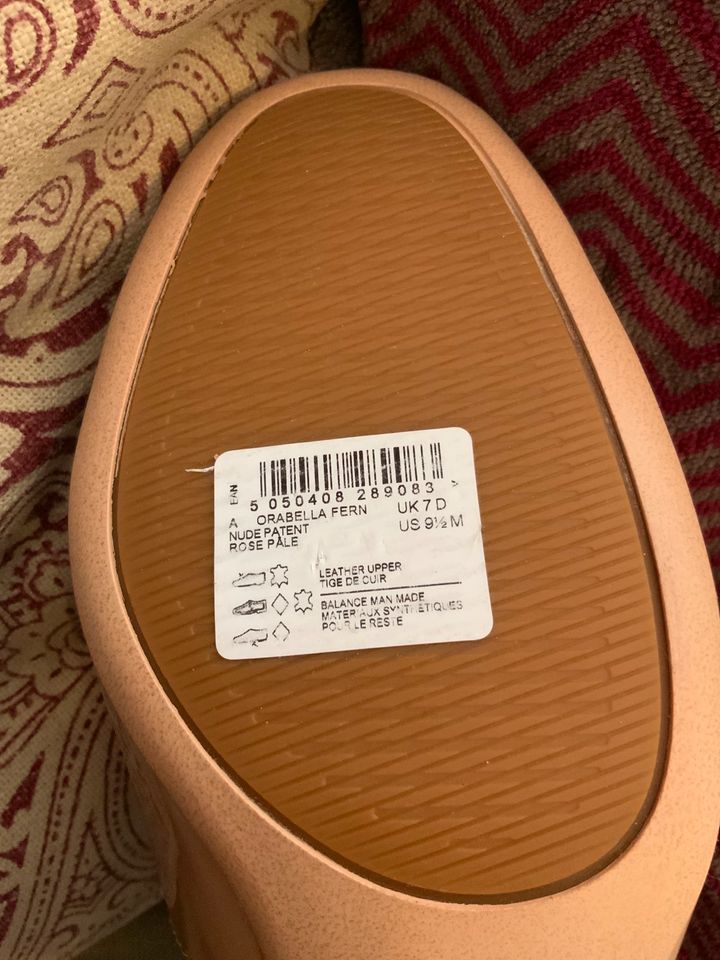 NEU Clarks Orabella Fern Nude Pumps, Gr. 41 (39 - 39,5) in Hamburg