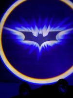 2xTürlicht für Einstiegslicht Batman Logo Sachsen - Liebschützberg Vorschau