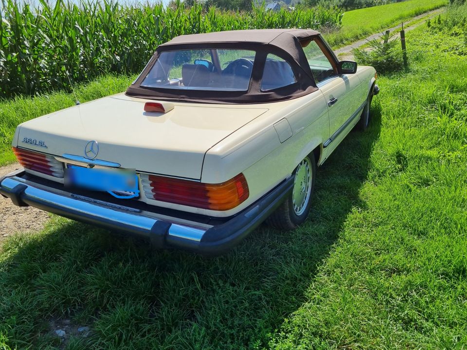 MB 560 SL, Verkauf oder Tausch gegen W 108 280 SE in Backnang