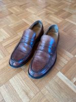 Loafer Cinti Homme Leder braun Gr. 43 Schuhe Herren München - Bogenhausen Vorschau