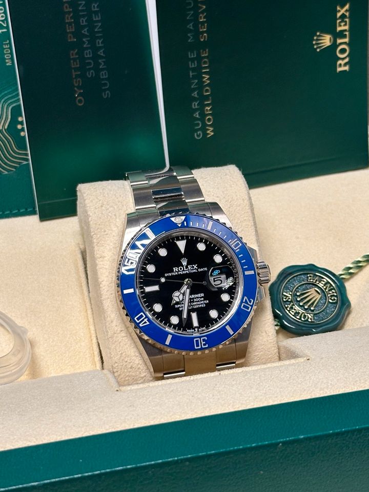 Rolex Submariner Date 126619LB Weißgold DE Full Set ‼️ in Neunkirchen Siegerland