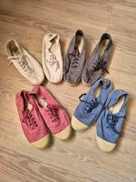 4 Paar gr.40 Natural World espadrilles 100%cotton Rheinland-Pfalz - Ludwigshafen Vorschau
