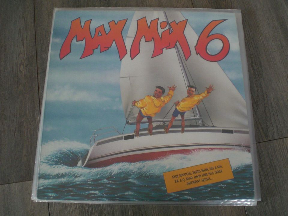 Max Mix Vol. 6 Vinyl Schallplatte LP in Urbach