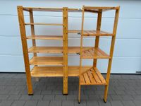 Ikea Holzregal lackiert GORM (Hejne) | TOP-Zustand 158x55/76x175 Baden-Württemberg - Heimsheim Vorschau