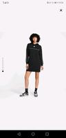Nike Pullover/ Kleid schwarz -Neu/ ungetragen - Gr. M Sachsen - Arnsdorf Vorschau