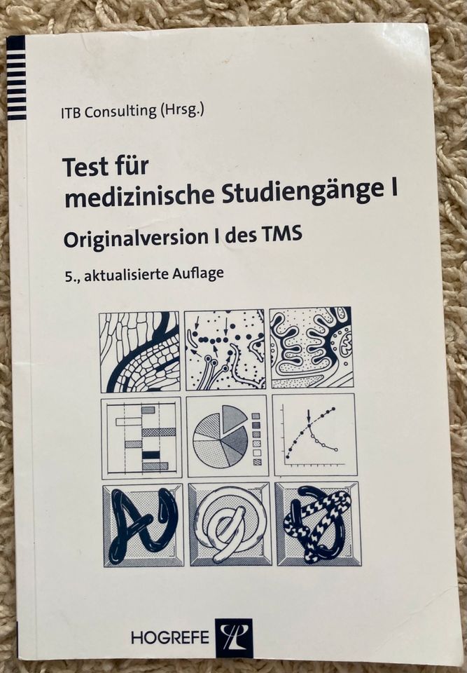 Medizinertest TMS Lernhefte Buch in Bremen
