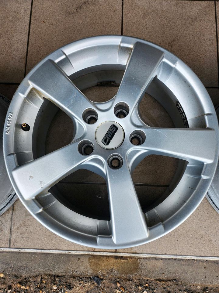 VW Alufelgen 5x112 ET45 in Zeitz