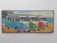 VW T1 Bus Metall Schild Deko Nordrhein-Westfalen - Würselen Vorschau