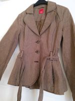 Jacke mit Gürtel/Blazer Gr. 38, s.Oliver, beige/braun Nordrhein-Westfalen - Ense Vorschau