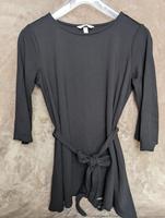 Schwarze Schwangerschaftstunike von H&M, M, mit passendem Gürtel Baden-Württemberg - Überlingen Vorschau