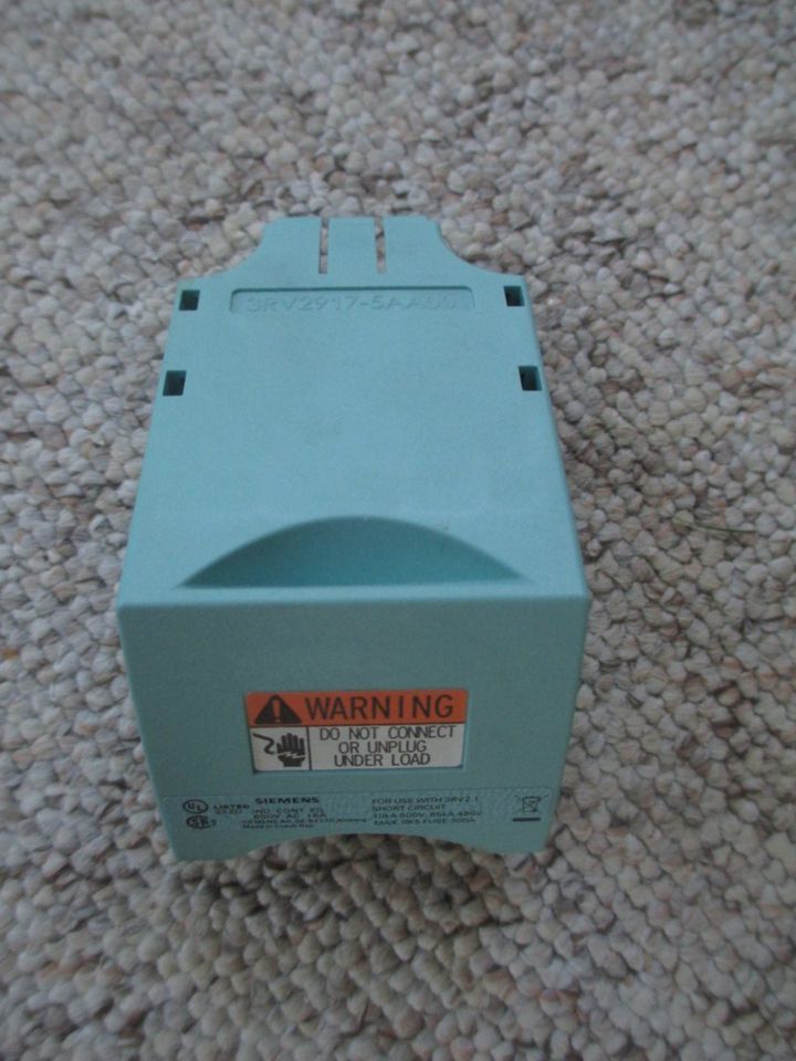 Siemens Verbindungsstecker 3RV2917-5AA00 in Hartmannsdorf