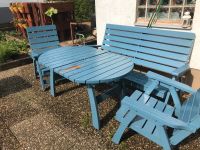 Terassenmöbel/Gartenmöbel aus Holz (Tisch und 2 Stühle) Rheinland-Pfalz - Landau in der Pfalz Vorschau