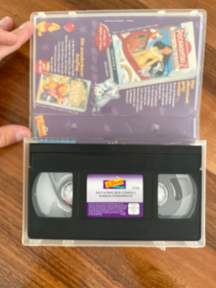 VHS König der Löwen 2 in Köln