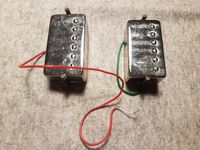 Hohner GH4 Humbucker Pickups vintage Freiburg im Breisgau - Altstadt Vorschau