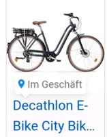 Ebike Größe L/XL dunkelblau Sachsen-Anhalt - Bad Kösen Vorschau