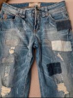 JOHN GALLIANO Jeans Gr S Ripped Style Used Look Fransen Risse Berlin - Wilmersdorf Vorschau