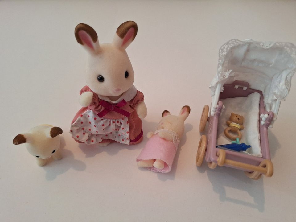 Sylvanian Families Haus, Landklinik und Candy Cart mit viel Zubeh in Minden