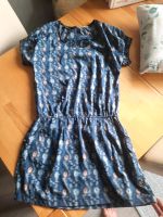 Maison Scotch Kleid blau Gr. S / M Eyecatcher Longbluse m Taschen Essen - Steele Vorschau