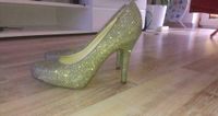 High Heels Farbe Gold gr. 37 Niedersachsen - Stadtoldendorf Vorschau