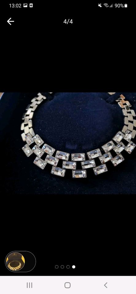 Swarovski set collier Armband in Landshut