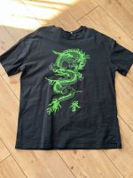 Schwarzes Shirt mit Drachen Baden-Württemberg - Ravensburg Vorschau