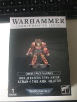 Warhammer Azrahk Annihilator World Eaters Hamburg - Harburg Vorschau